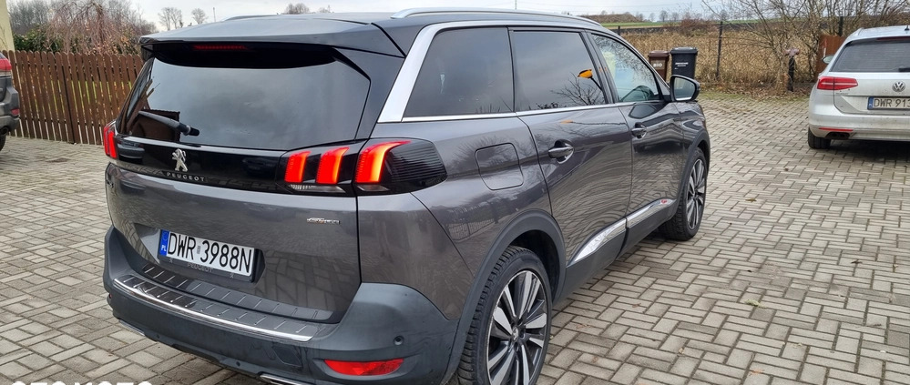 Peugeot 5008 cena 81900 przebieg: 243100, rok produkcji 2020 z Wojkowice małe 301